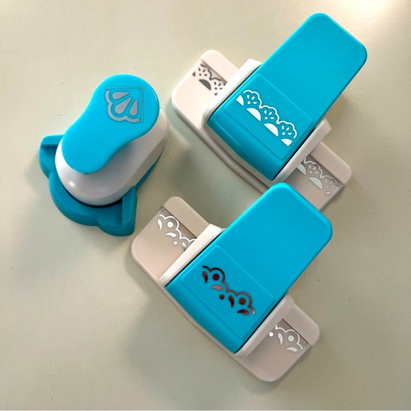 KAMEI Office 3 Kamei Border Edge Craft Punch Poshmark